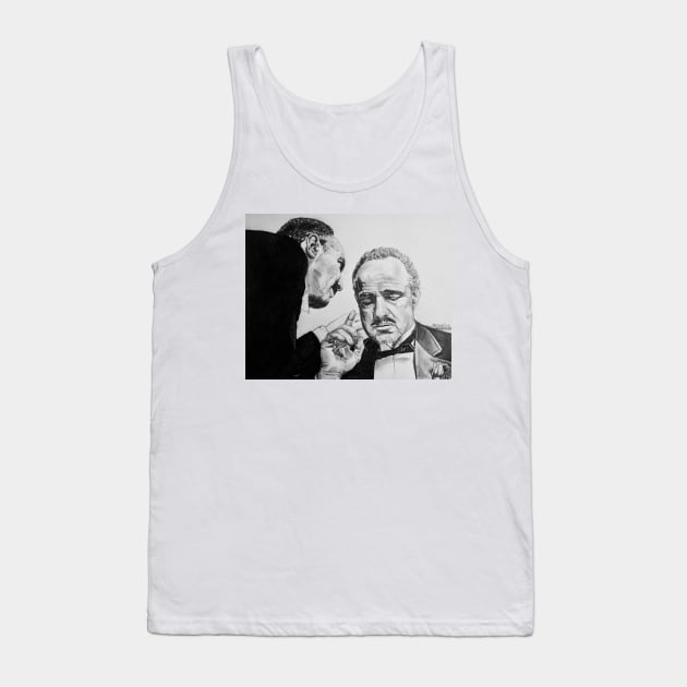 Godfather Tank Top by BryanWhipple